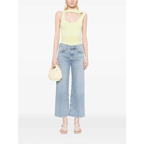NEW NWT Agolde Harper Crop Jean in Formula Size 29 - Picture 1 of 4